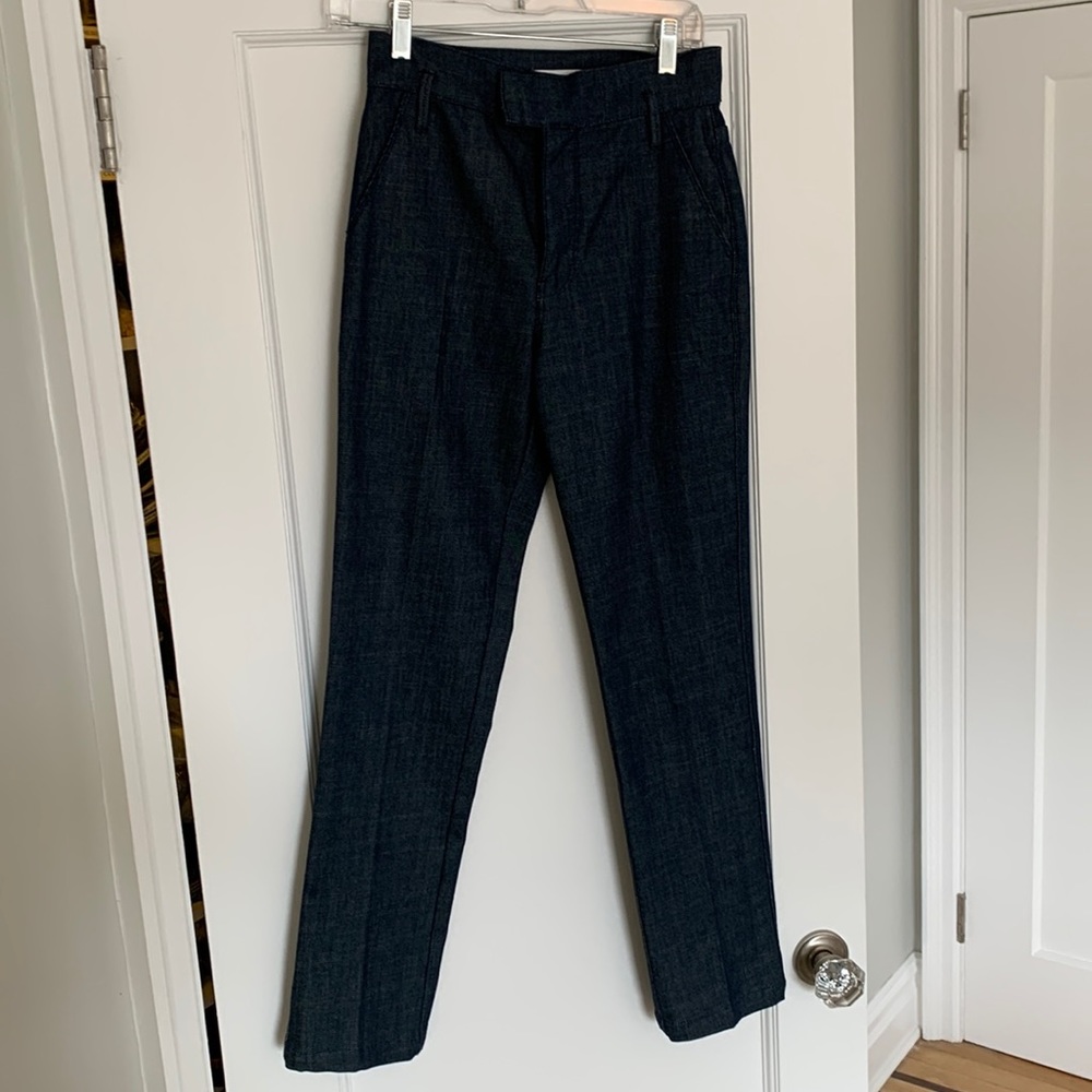 Frame jeans, clasp button